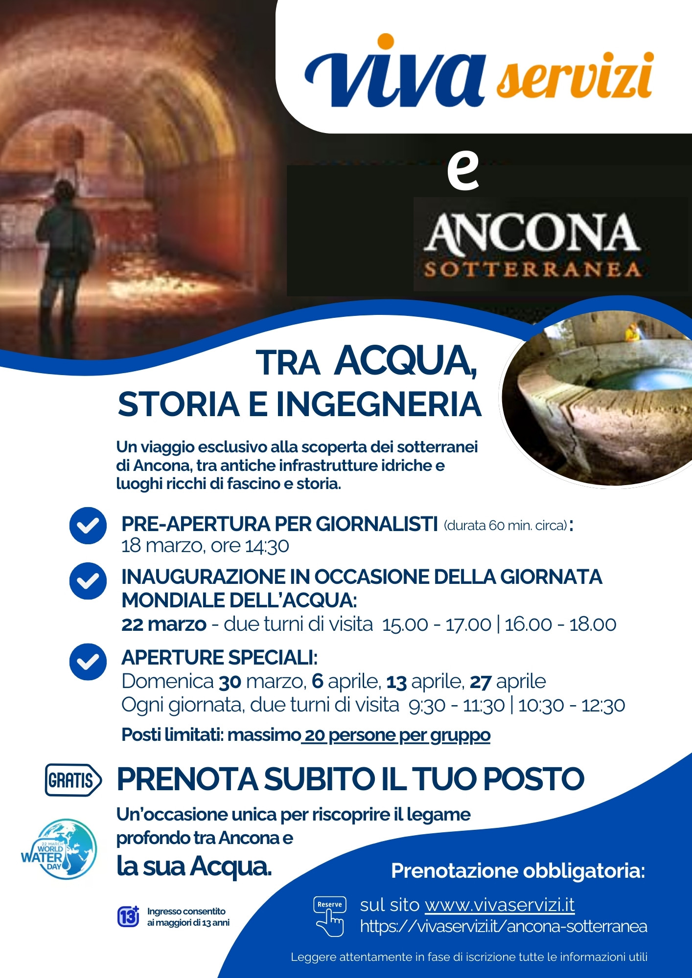 Brochure Ancona Sotterranea